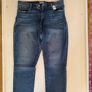 Hudson Blair Jeans Women's Blue Ankle Cropped Jeans